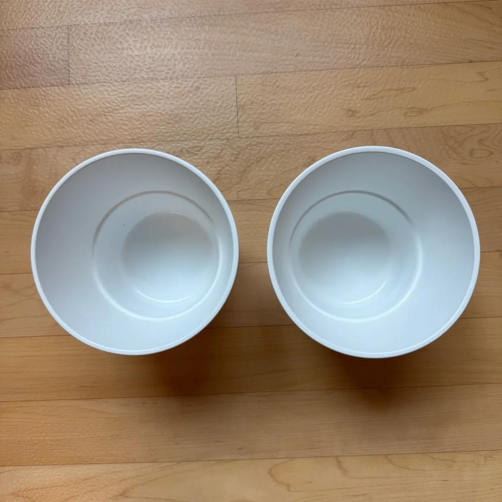1 IKEA Ceramic White Plant Pot Flower Vase Container - Picture 4 of 5